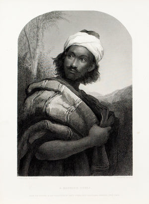 1879 A Moorish Chief - Millais 