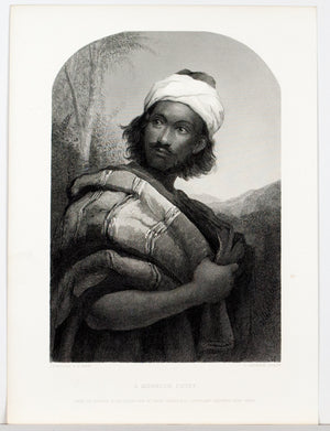 1879 A Moorish Chief - Millais