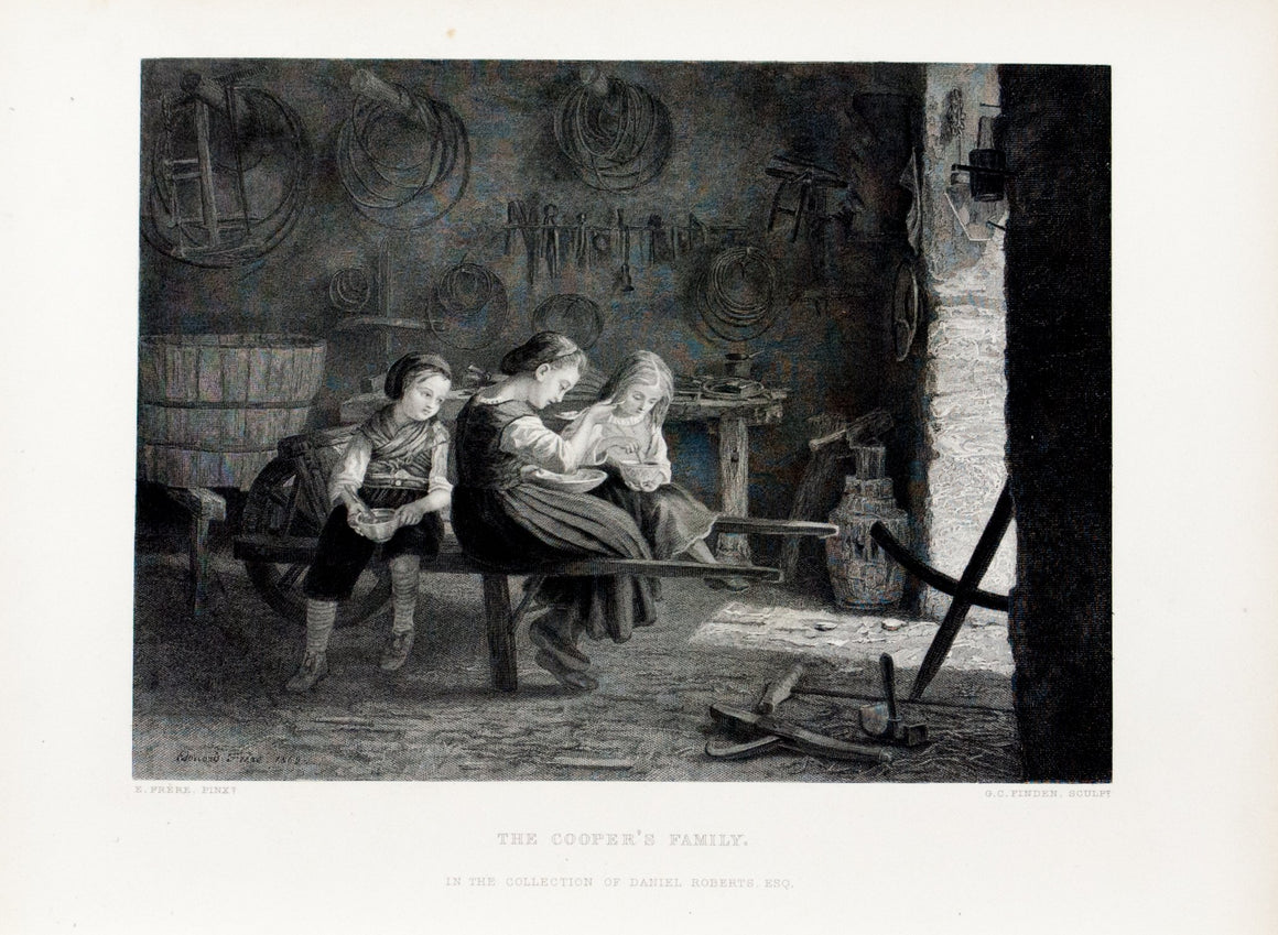 1875 The Cooper Family - Frere 