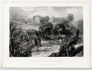 1875 Egglestone Abbey Near Barnard Castle - Turner