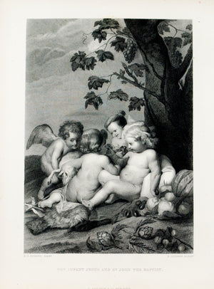 1875 The Infant Jesus and St John the Baptist - Rubens 