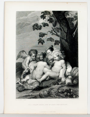 1875 The Infant Jesus and St John the Baptist - Rubens