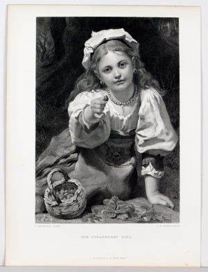 1875 The Strawberry Girl - Coninck