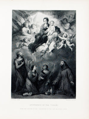 1875 Apotheosis of the Virgin - Coninck 