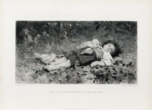 1875 The Young Shepherdess of the Abruzzi - Michetti 