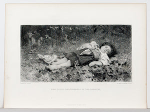 1875 The Young Shepherdess of the Abruzzi - Michetti