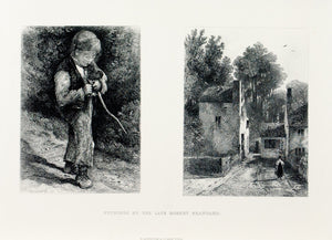 1875 Etchings by Robert Brandard - Brandard 