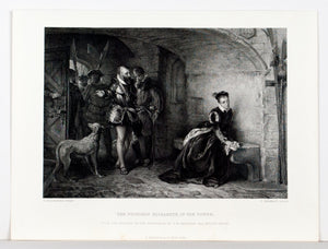 1875 Princess Elizabeth in the Tower - Hillingford