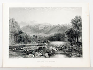 1875 Wycliffe near Rokeby - Turner