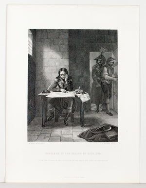1875 Napoleon in the Prison of Nice 1794 - Ward