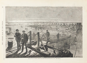 1883 The Brooklyn Bridge - Frank Leslie