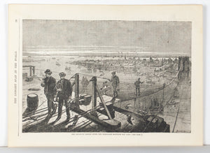 1883 The Brooklyn Bridge - Frank Leslie