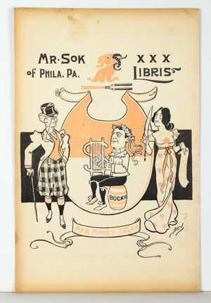 1911 Mr Sok of Phila PA - Hubbard