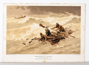 1893 Wrecked & Saved - Morlon