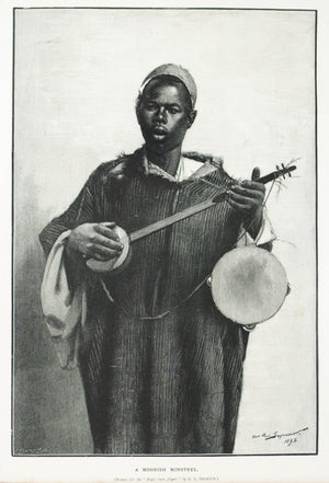 1893 A Moorish Minstrel - G L Seymour
