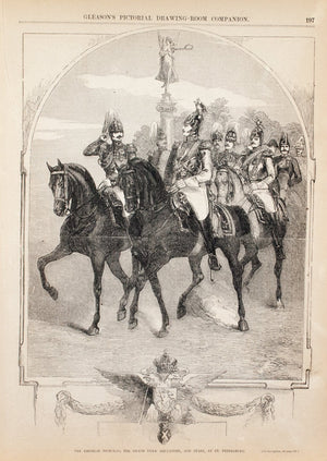 1854 The Emperor Nicholas - Gleason
