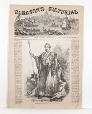 1854 Emperor Louis Napoleon - Gleason