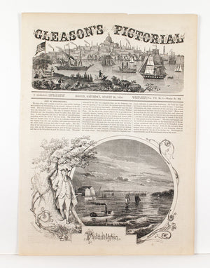 1854 Philadelphia - Gleason