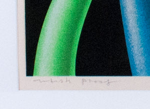 Yankel Ginzburg - Continuity - Serigraph - Artist's Proof - 1979