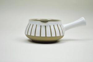 Vintage 4 pcs Denby Centerpiece Set Stoneware China England Bourne Pottery