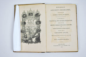 Mitchell's Ancient Geography by Augustus Mitchell 1858 Maps