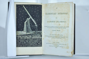 An elementary astronomy, for academies and schools by Hiram Mattison 1851 Maps