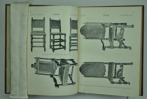 Historical Guide to French Interiors Furnature by Thomas Arthur Strange c1920s