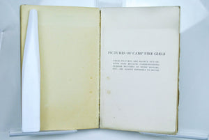 The Book of the Camp Fire Girls 1913