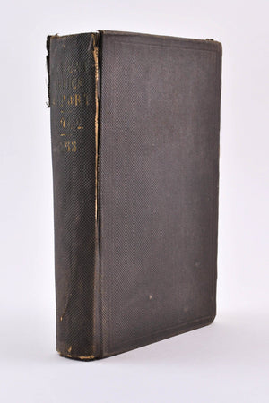 Report of the Commissioner of Patents for 1863 Arts and Manufactures Vol II