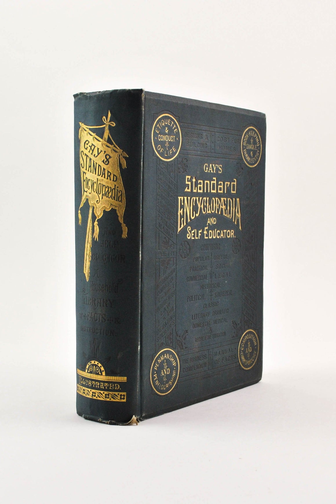 Gay's Standard Encyclopedia and Self Educator 1882