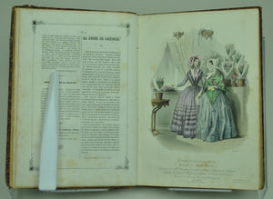 Moniteur De La Mode Journal Du Grand Monde Apr-Sep 1845 French Fashion Plates