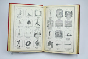 Kantner's Illustrated Book of Objects 2051 Engravings by W C Kantner 1890