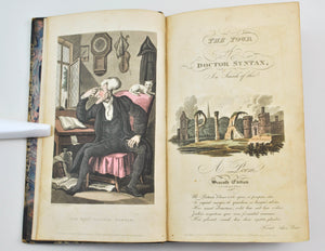 The Tour Of Doctor Syntax In Search Of The Picturesque by William Combe 1817