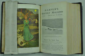 Harper's Monthly Magazine Dec 1906 May 1907 Bound Mark Twain