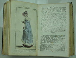 1821 Journal des Dames et des Modes Jan-Dec Women Fashion Plates