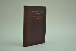 Maintenance of Way Standards on American railways and Rules Instructions 1896