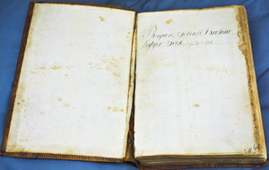 Bergun and John Brokaw Somerset New Jersey Account Ledger 1816-1819