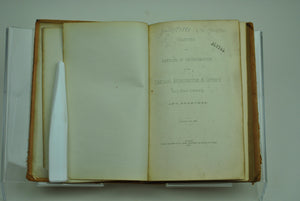Charter Articles of Incorperation Chicago Burlington and Quincy Railroad 1881
