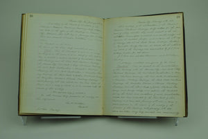 Kansas and Missouri Railroad Company Handwritten Records 1880s