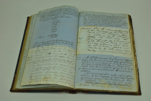 Handwritten Records of the La Crosse and Milwaukee Railroad Railway 1853-1858