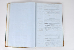 Androscoggin and Kennebec Railroad Maine Preferred Stock Records 1850-1852