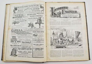 Locomotive Engineer Magazine Firemen Maintenance Repairs 1891