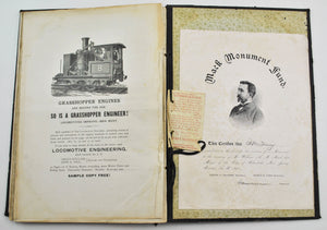Locomotive Engineer Magazine Firemen Maintenance Repairs 1891