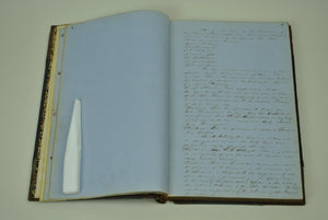 Handwritten Records of Several Michigan Railroads 1856-1864 Beaver Dam Milwaukee
