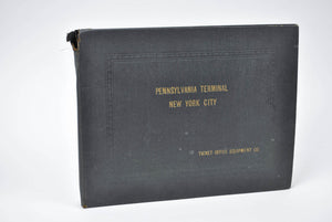 Pennsylvania Terminal New York City Analysis Ticket Office Facilities 1922