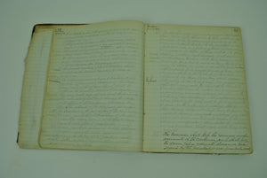 Handwritten Records Milwaukee, Menomonee Falls and Western Railway 1885-1900