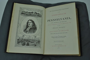 Illustrated History of the Commonwealth of Pennsylvania 1876