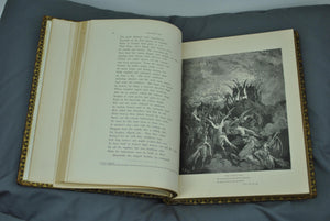 Milton's Paradise Lost illustrated by Gustave Dore 1884