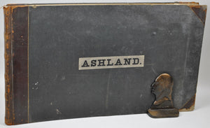 Boston & Albany Railroad Ashland Massachusetts Land Survey Drafting 1844-1892