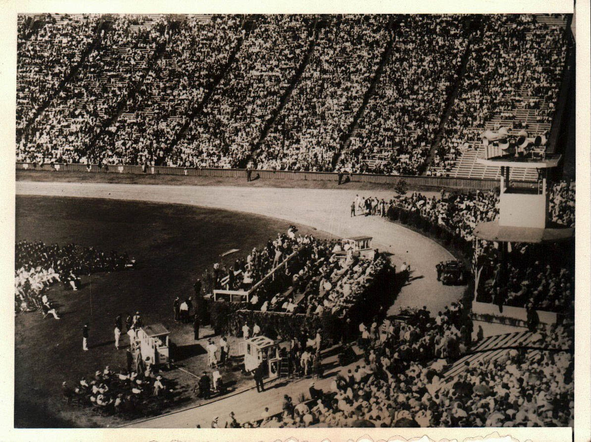Stanford University Stadium Herbert Hoover Republican Nomination Accept Photo